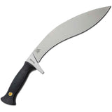 Cold Steel Gurkha Kukri Plus Black Smooth 4034 Stainless Fixed Blade Kukri 39LMC4