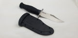Cold Steel Mini Leatherneck Clip Point Fixed Blade Knife = Sheath 39lsab