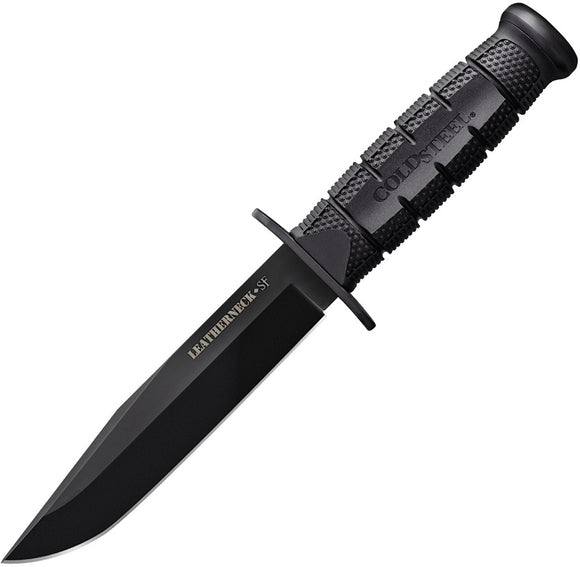 Cold Steel Leatherneck Semper-Fi Black D2 Fixed Blade Knife 39lsfc