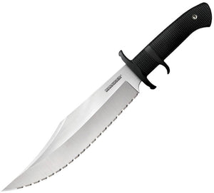 Cold Steel Marauder Serrated Fixed Blade Knife + Sheath 39lswbs