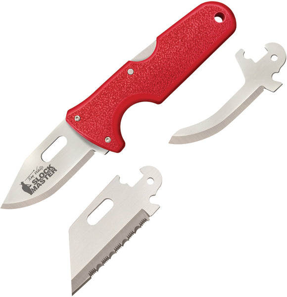 Cold Steel Click-N-Cut Hunter Lockback Folding Knife 40at