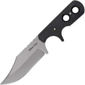 Cold Steel Mini Tac Bowie Fixed Blade Neck Knife 49hcf