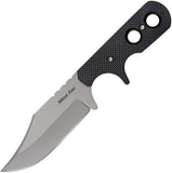 Cold Steel Mini Tac Bowie Fixed Blade Neck Knife 49hcf