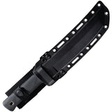 Cold Steel Black Recon Tanto Carbon Steel Tanto Blade/ Black Secure-Ex Belt Sheath 49LRT
