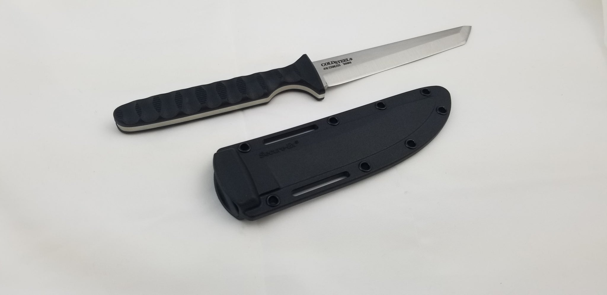 Cold Steel Knives Tanto Spike Neck Knife G10 + Secure-EX Sheath - 53NC –  Atlantic Knife Company
