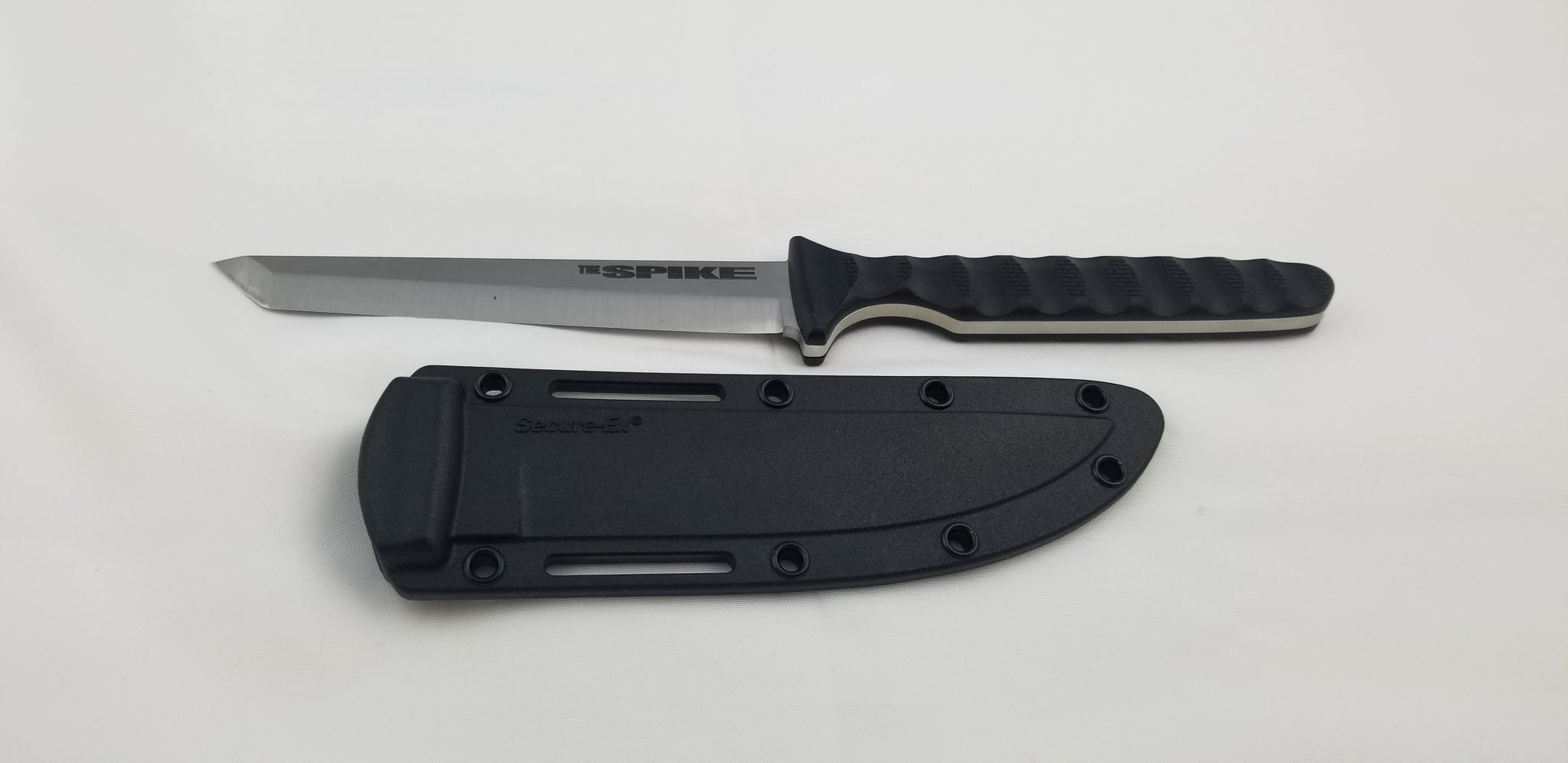 Cold Steel Knives Tanto Spike Neck Knife G10 + Secure-EX Sheath - 53NC –  Atlantic Knife Company