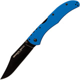 Cold Steel Broken Skull 1 Lockback Blue Folding Knife 54s4a