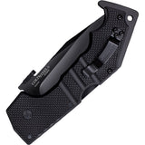 Cold Steel AK-47 Lockback Black Handle Folding Knife 58M