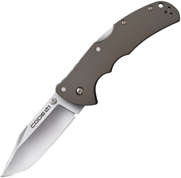 Cold Steel Code 4 Lockback S35Vn Folding Knife 58pc