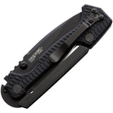 Cold Steel AD-15 Scorpion Lock Black G10 Folding CPM-S35VN Pocket Knife 58SQBKBK