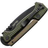 Cold Steel AD-15 Scorpion Lock OD Green Folding CPM-S35VN Pocket Knife 58SQODBK