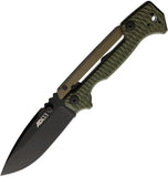 Cold Steel AD-15 Scorpion Lock OD Green Folding CPM-S35VN Pocket Knife 58SQODBK