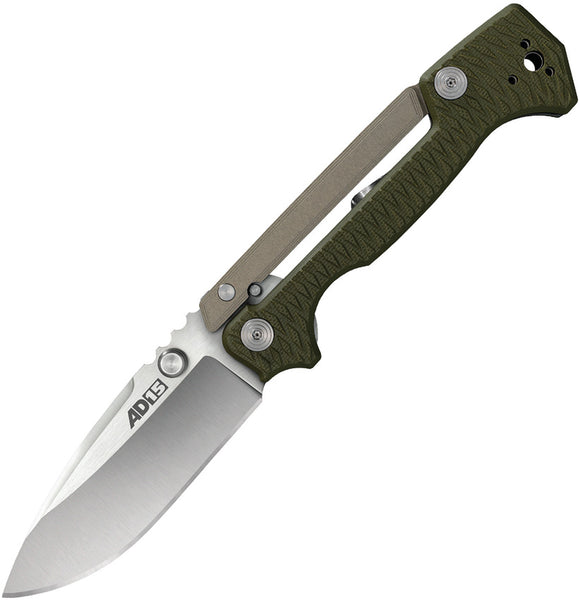 Cold Steel AD-15 Scorpion Lock OD Green G10 Folding S35VN Pocket Knife 58SQ