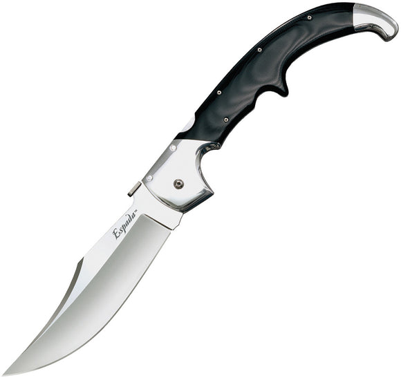 Cold Steel Espada XL Lockback Black G10 Folding CPM S35VN Pocket Knife 62MA