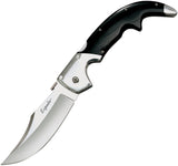 Cold Steel Large Espada Lockback Black G10 S35VN Satin Folding Knife 62MB