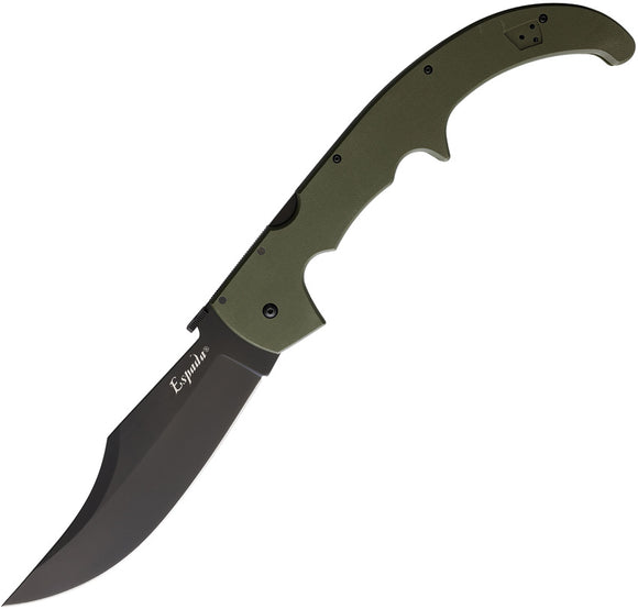 Cold Steel XL Espada Lockback OD Green Folding Knife 62mgcodbk