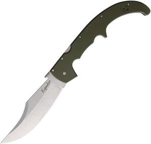 Cold Steel XL Espada Lockback OD Green Folding Knife 62mgcodsw