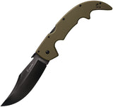 Cold Steel Espada Large Lockback Folding Blade OD Green G10 Handle Knife 62NGLVG