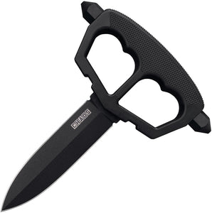 Cold Steel Chaos Black Double Edge SK5 Fixed Blade Push Dagger Knife 8 –  Atlantic Knife Company