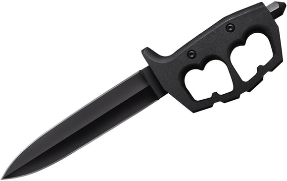 Cold Steel Chaos Double Edge Aluminum Handle SK-5 Steel Knife 80NTP