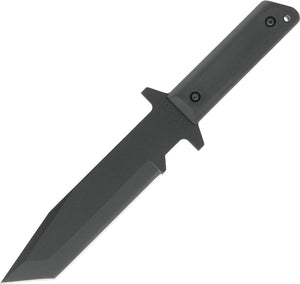 Cold Steel GI Tanto Black Polypropylene Carbon Steel Fixed Blade Knife 80PGT