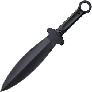 Cold Steel Black Shanghai Warrior Carbon Steel Blade/ Black Secure-Ex Belt Sheath 80PSSKXL