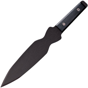 Cold Steel Black Pro Balance Sport Thrower Carbon Steel Blade 80STRB