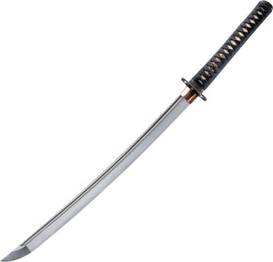 Cold Steel Chisa Katana Black Rayskin Handle Carbon Steel Blade Katana 88BCK