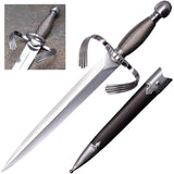 Cold Steel Large Parrying Dagger Wire Wrapped 1055HC Fixed Blade Dagger 88EKA