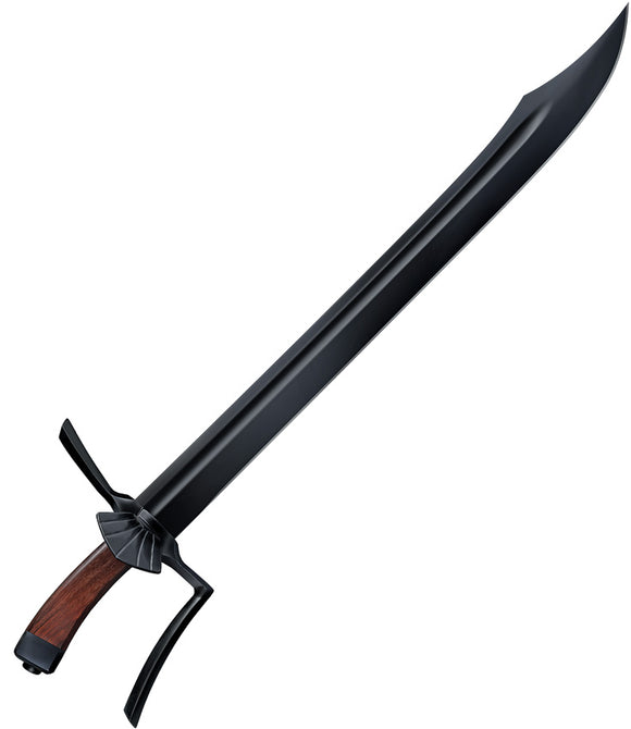 Cold Steel MAA Messer Sword Rosewood Carbon Steel Blade w/ Scabbard 88GMSSM