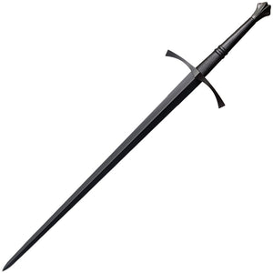 Cold Steel MAA 35.5" Black Fixed Double Edge Blade Italian Long Sword 88ITSM