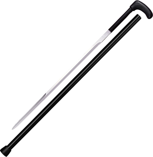 Cold Steel Heavy Duty Black 3Cr13MoV Stainless Knife Sword Cane 88SCFD