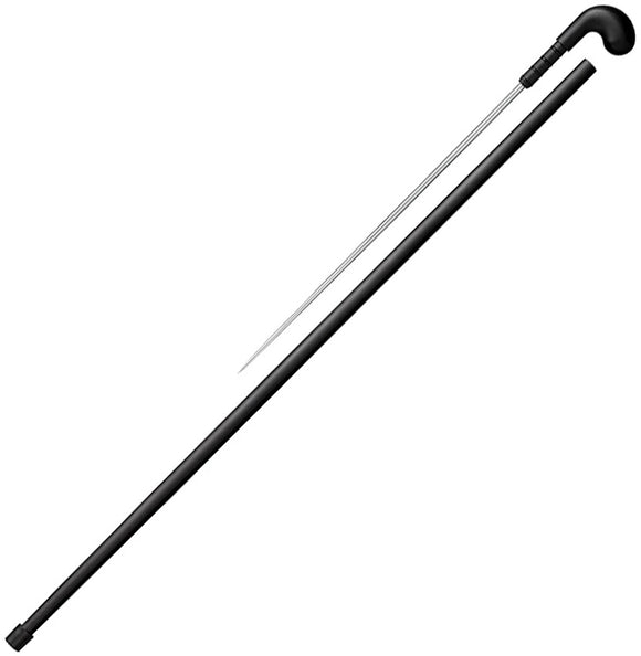 Cold Steel Black Stainless Quick Draw Sword Cane 88SCFE