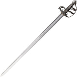 Cold Steel English Back Carbon Steel Fixed Blade Cast Metal Handle Sword 88SEB