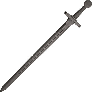 Cold Steel Medieval Training Sword Black Handle Propropylene Sword 92BKS