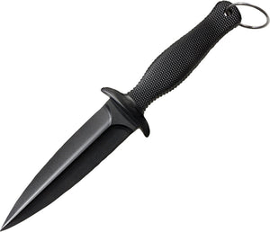 Cold Steel FGX Boot Blade I Black Smooth Stainless Fixed Blade Knife 92FBA