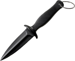 Cold Steel FGX Boot Blade II Black Grivory Handle Black Steel Knife 92FBB