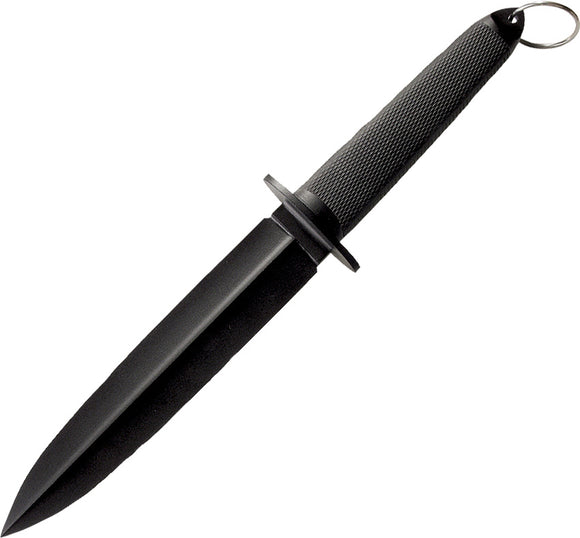 Cold Steel FGX Tai Pan Black Kray-Ex Handle Double Edged Steel Knife 92FTP