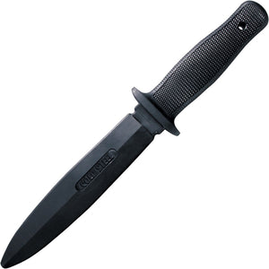 Cold Steel Black Training Knife w/ Lanyard Hole 92R10D