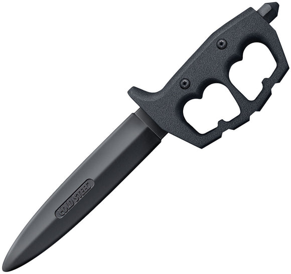 Cold Steel Black Trench Knife Rubber Trainer 92R80NTP