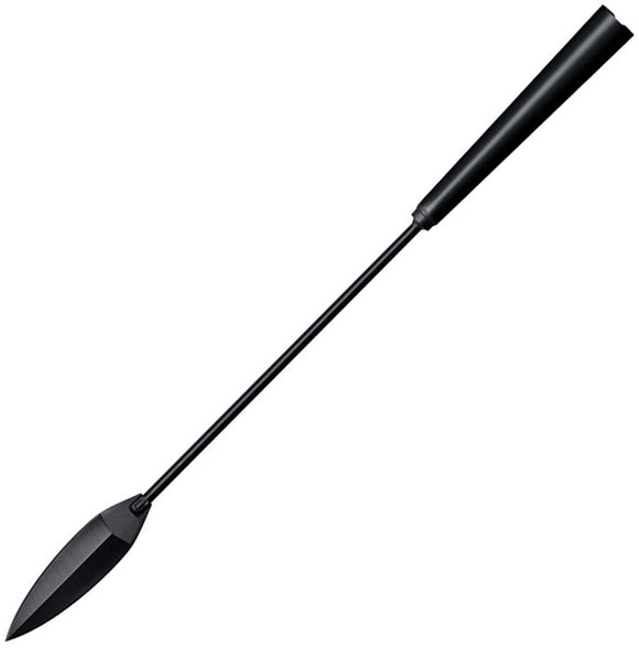 Cold Steel American Hunting Spear Black SK5 Handle Carbon Steel Spear Head 95EDS