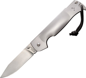 Cold Steel Pocket Knife Bushman 4116 Stainless Drop Point Blade 95FB