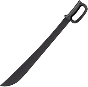 Cold Steel Latin D Guard 24" Black 1055HC Fixed Blade Machete 97AD24S