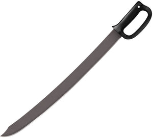 Cold Steel Cutlass Machete Black Polypropylene Steel Fixed Blade Knife 97DRMS