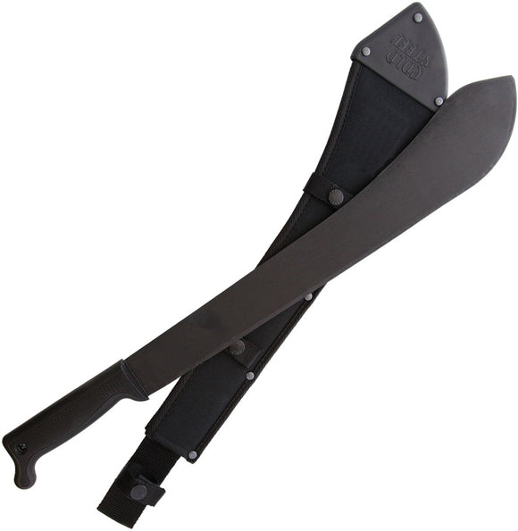Cold Steel Bolo Machete Black Polypropylene Steel Fixed Blade Knife 97LBMS