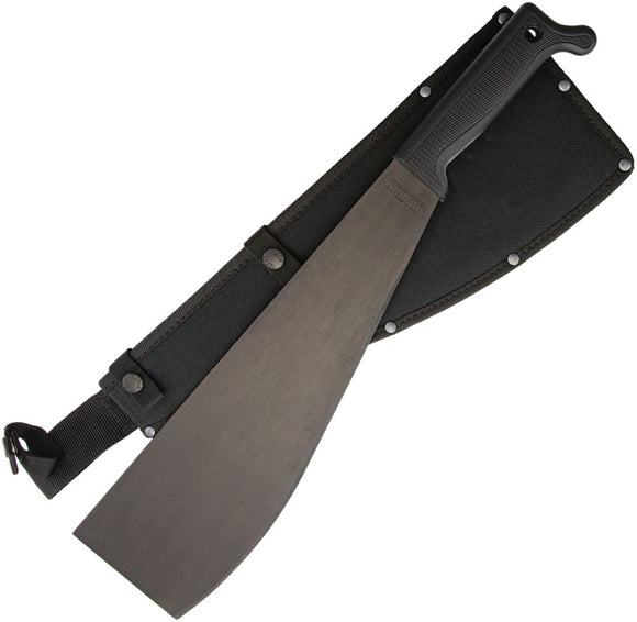Cold Steel Heavy Machete Black Polypropylene Steel Fixed Blade Knife 97LHMS