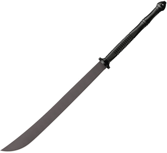 Cold Steel Thai Machete Carbon Steel Blade Black Handle with Black Cor-Ex Sheath 97THAMS