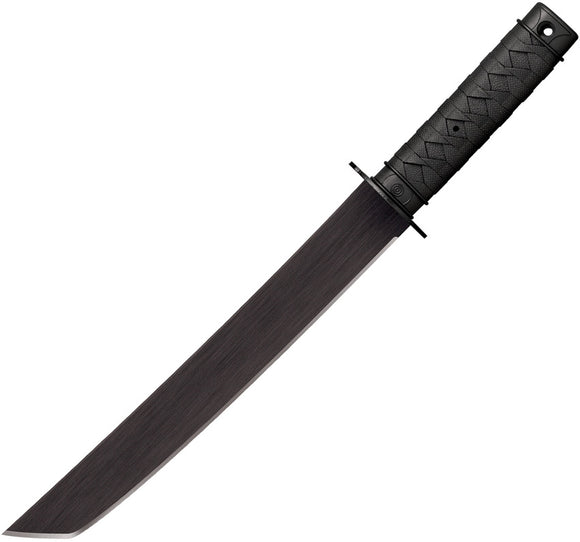 Cold Steel Tactical Tanto Machete Black Matte Finish/ Black Cor-Ex Sheath 97TKJZ