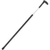 Cold Steel Cable Whip Black Aluminum Shaft Whip Defense Cane CN38CBL