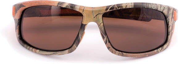 Cold Steel Military Spec Battle Shades Orange Camo Sunglasses 100% UV ABC EW12